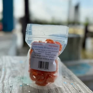 2oz Wild Caught Dried Shrimp (Small/Medium)