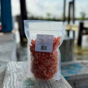 8oz Wild Caught Dried Shrimp (Small/Medium)